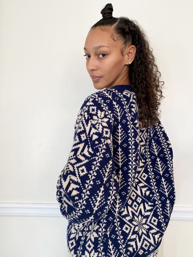 Urban Renewal Recycled Fair Isle Sweater #4