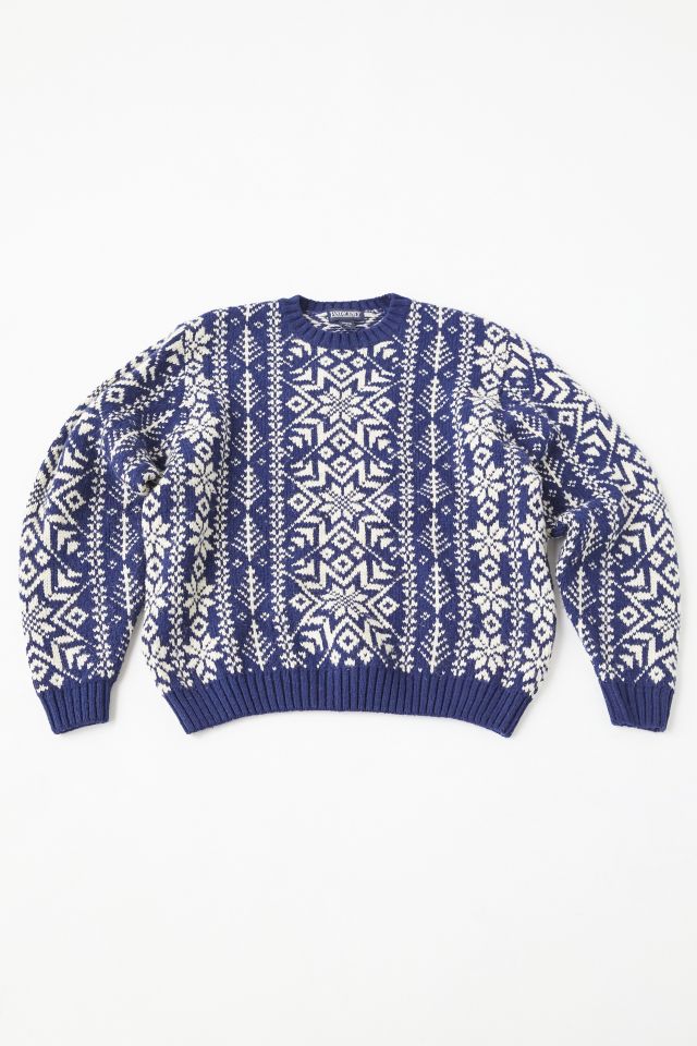 Urban Renewal Recycled Fair Isle Sweater #5