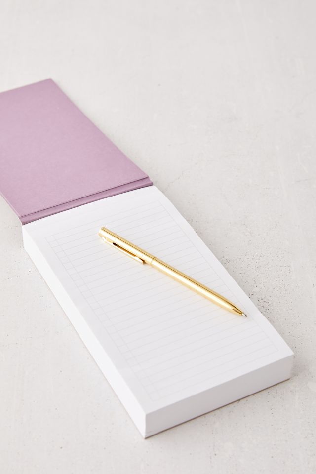Chunky Notepad And Pen Set #1