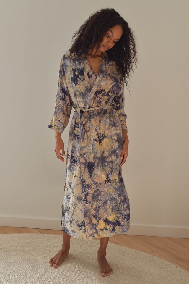 Juniper Tie-Dye Robe #2