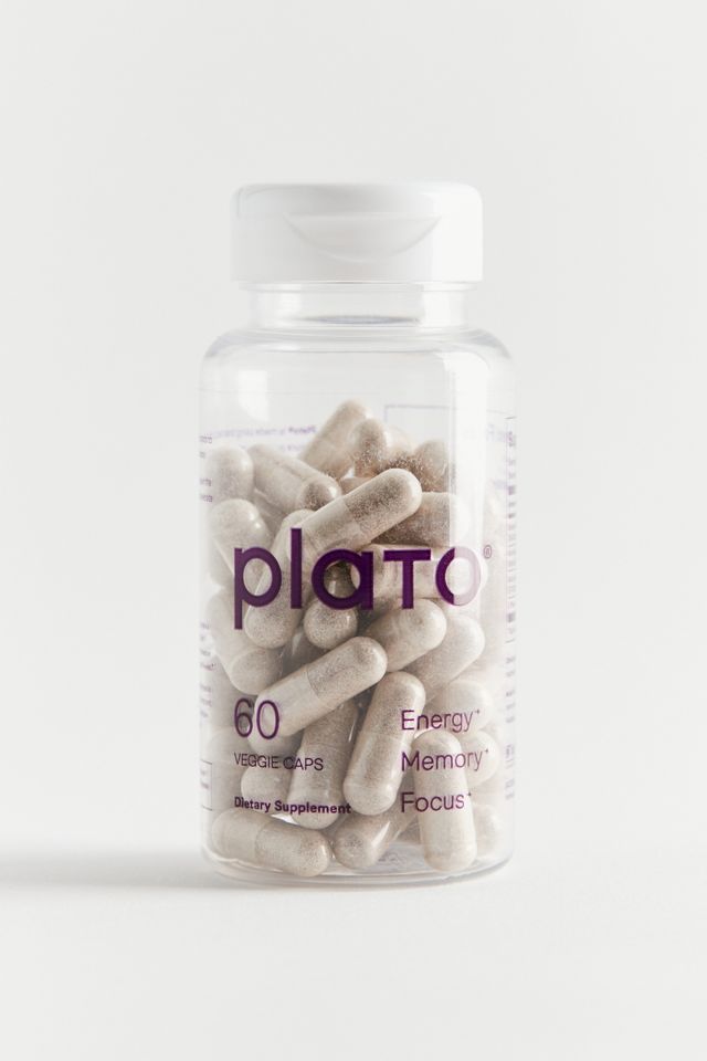 Plato Herbal Nootropic Supplement | Urban Outfitters