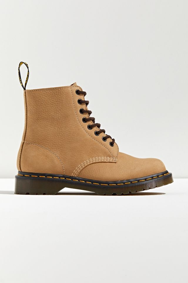 Dr martens milled on sale smooth