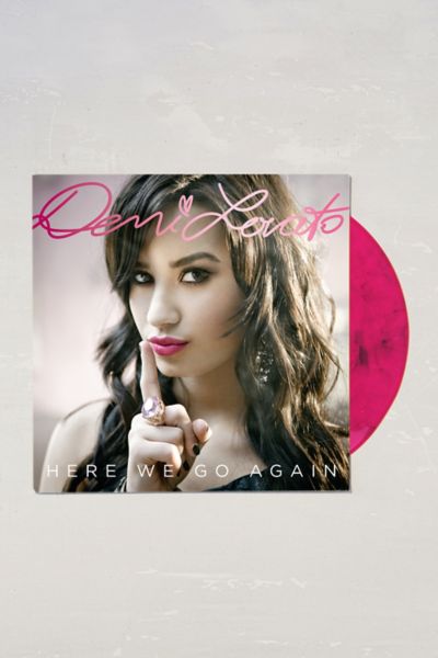 Demi Lovato – Here We Go Again – Vinyl (Pink w/ Black