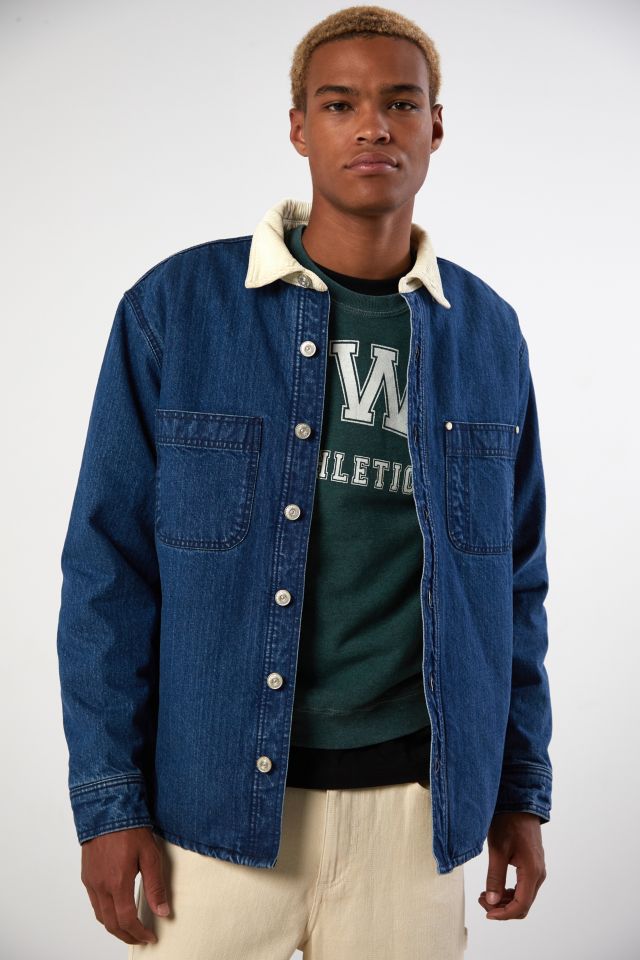 Urban Outfitters BDG Camo Print Denim Trucker Jacket, Small – MG