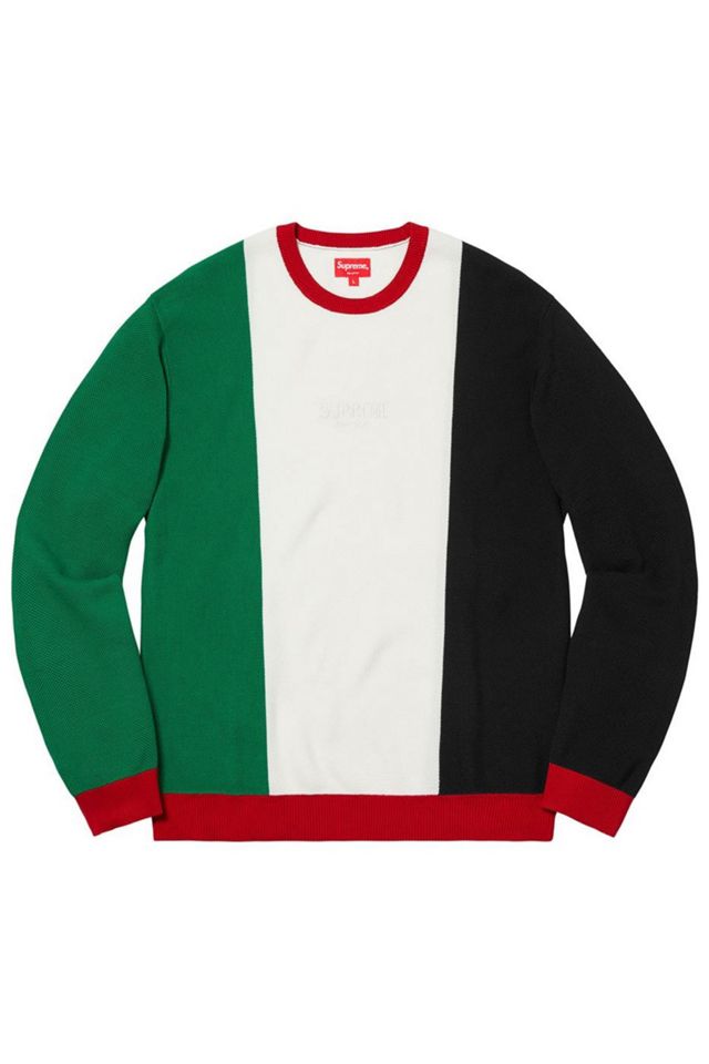 Supreme Pique Crewneck Shirt Supreme Striped Pique Crewneck