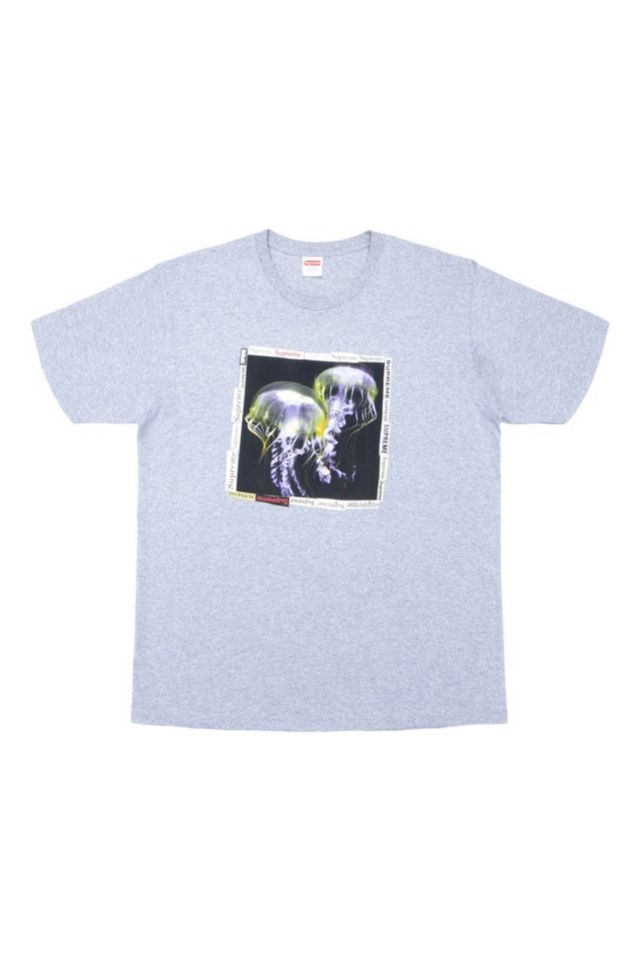 Supreme jellyfish 2024 tee white