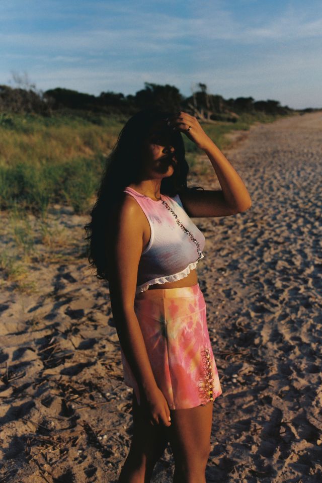 Zig Zag Goods Repurposed Commando Skirt  #1