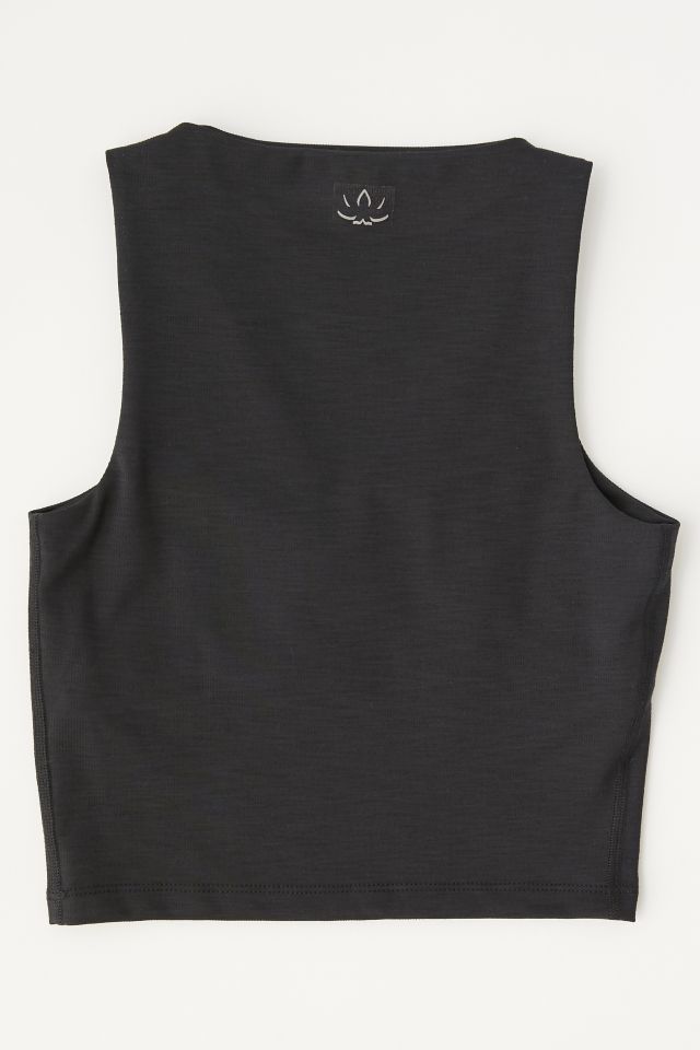 Beyond Yoga Go To Ribbed Cropped Tank Top #2