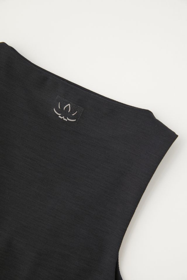 Beyond Yoga Go To Ribbed Cropped Tank Top #3