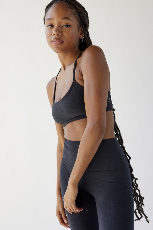 Beyond Yoga Heather Ribbed High-Waisted Midi Legging #2