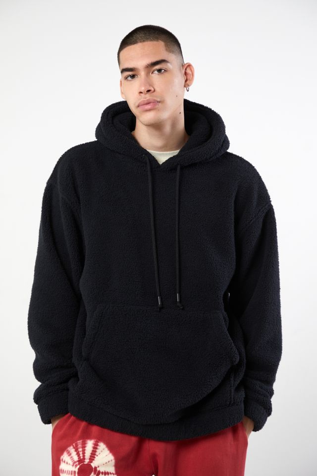 UO Cozy Sherpa Hoodie | Urban Outfitters