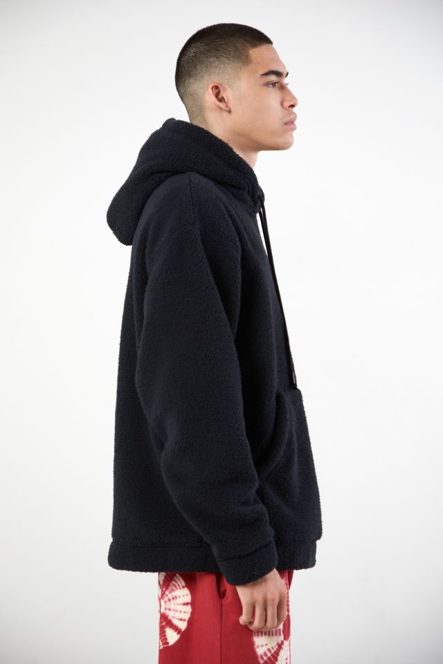 Urban outfitters sherpa hoodie new arrivals