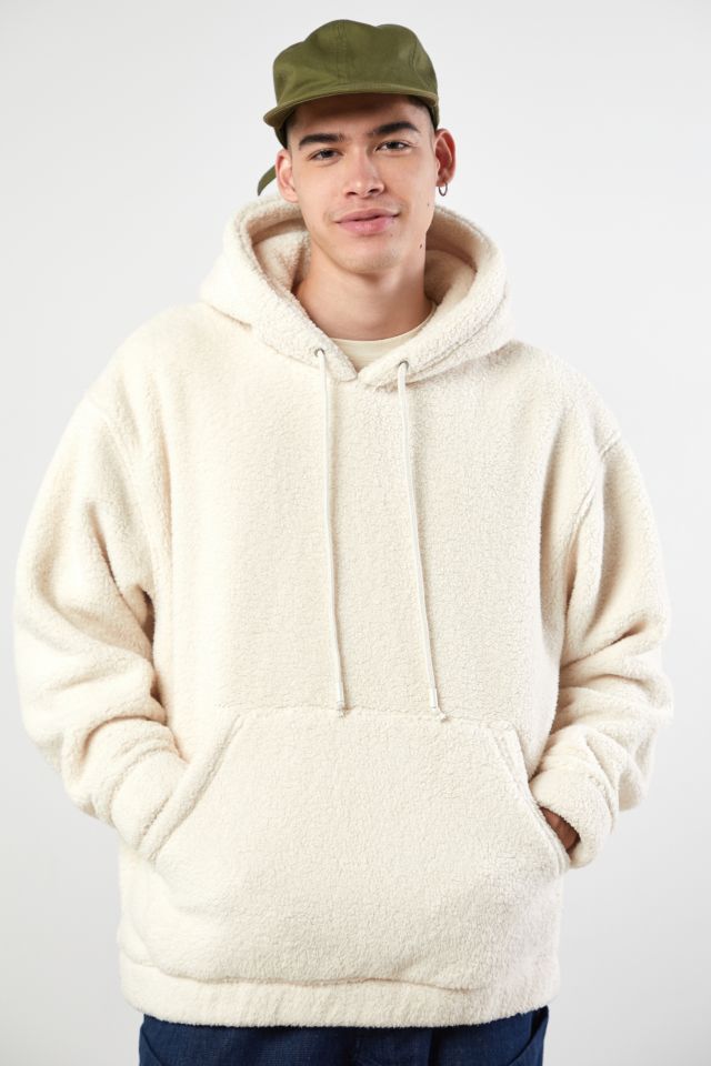 Urban outfitters 2025 sherpa hoodie