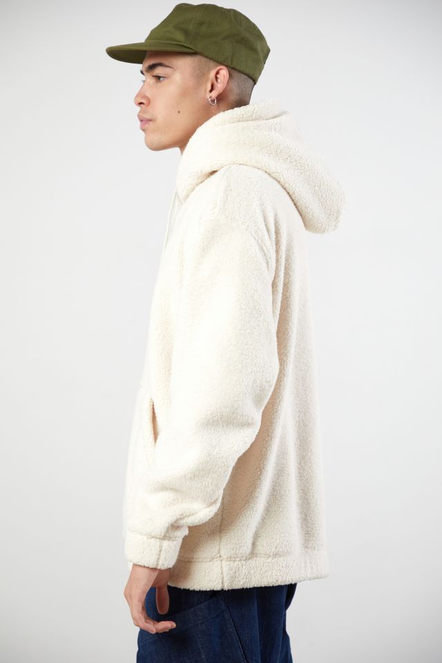 Urban outfitters 2025 sherpa hoodie