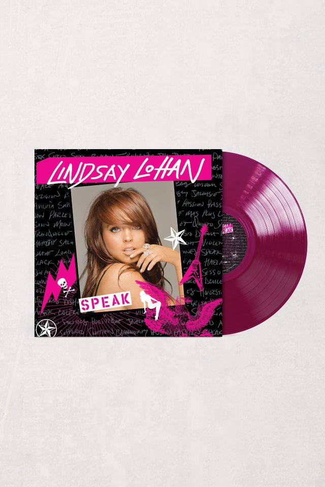 Lindsay retailer Lohan speak vinyl urban