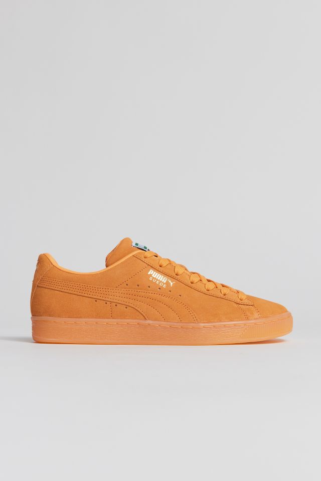 Puma suede buckthorn sales brown