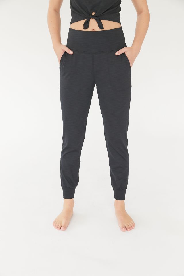 Beyond Yoga Heather Ribbed Fitted Jogger Pant