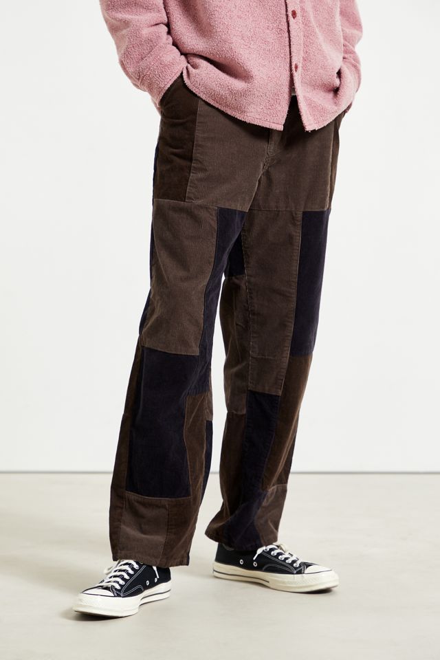UO Corduroy Patchwork Chino | Urban Outfitters