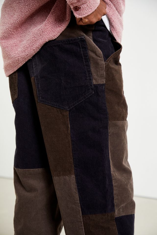 UO Corduroy Patchwork Chino | Urban Outfitters