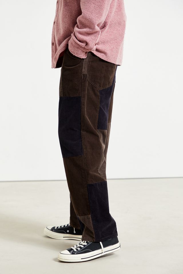 UO Corduroy Patchwork Chino | Urban Outfitters