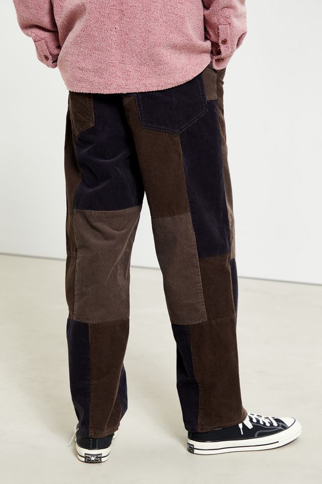 UO Corduroy Patchwork Chino | Urban Outfitters