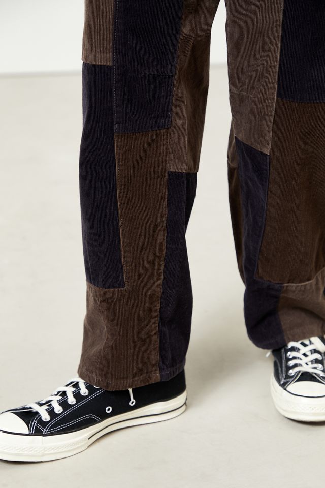 UO Corduroy Patchwork Chino | Urban Outfitters