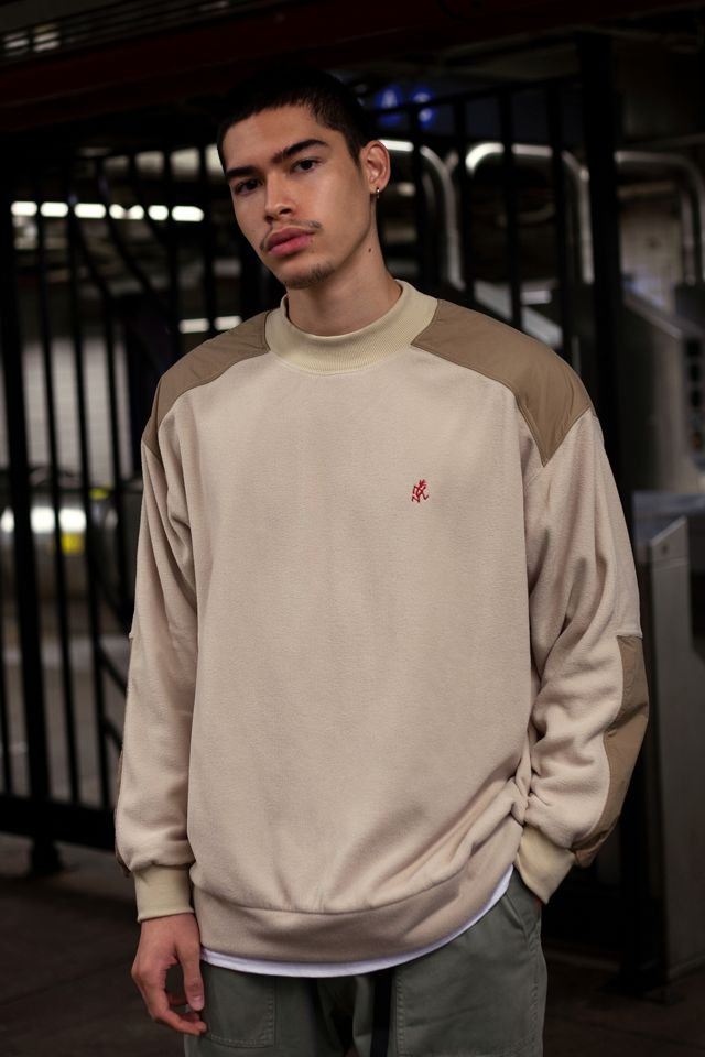 Gramicci Fleece Mock Neck Sweatshirt | Urban Outfitters
