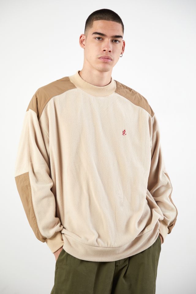 Gramicci Fleece Mock Neck Sweatshirt #1
