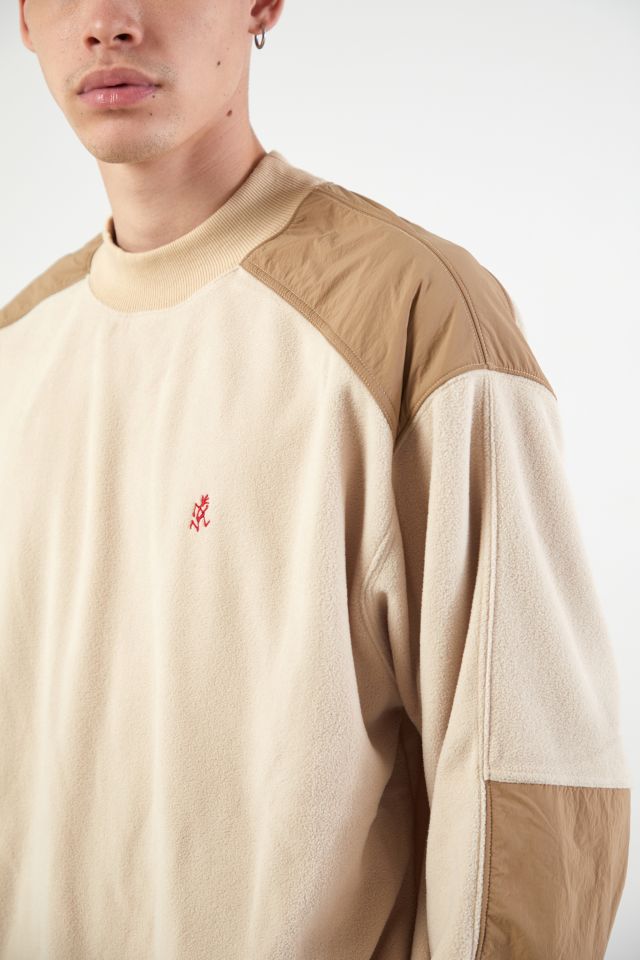 Gramicci Fleece Mock Neck Sweatshirt #3