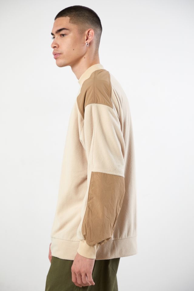 Gramicci Fleece Mock Neck Sweatshirt #4