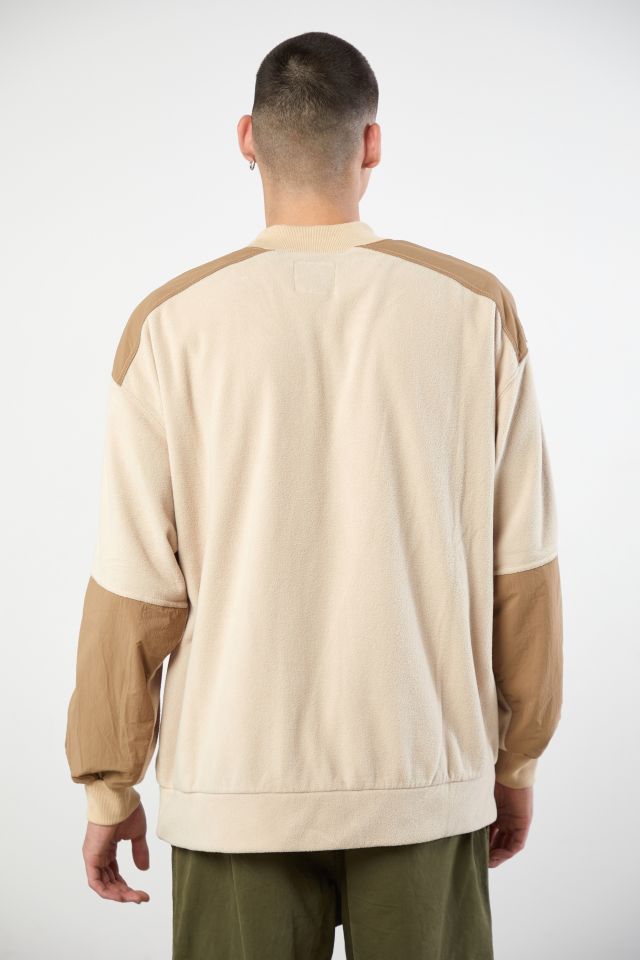 Gramicci Fleece Mock Neck Sweatshirt #5