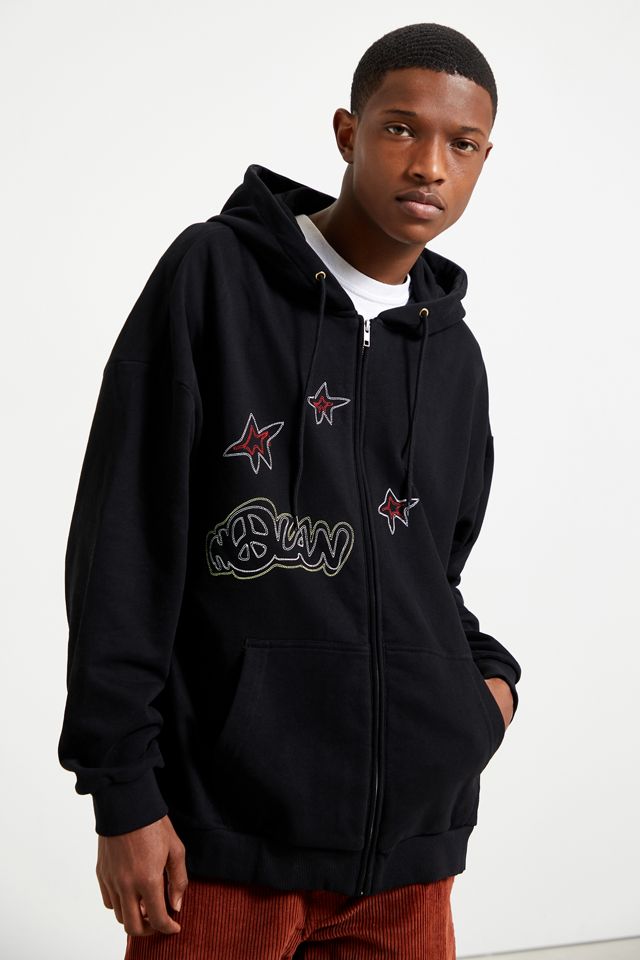 Nolan Apparel Zupa Dupa Full Zip Hoodie Sweatshirt | Urban Outfitters