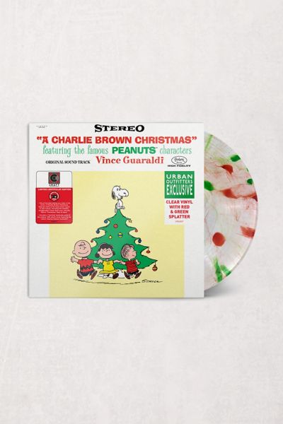 Vince Guaraldi Trio - A Charlie Brown Christmas Limited LP