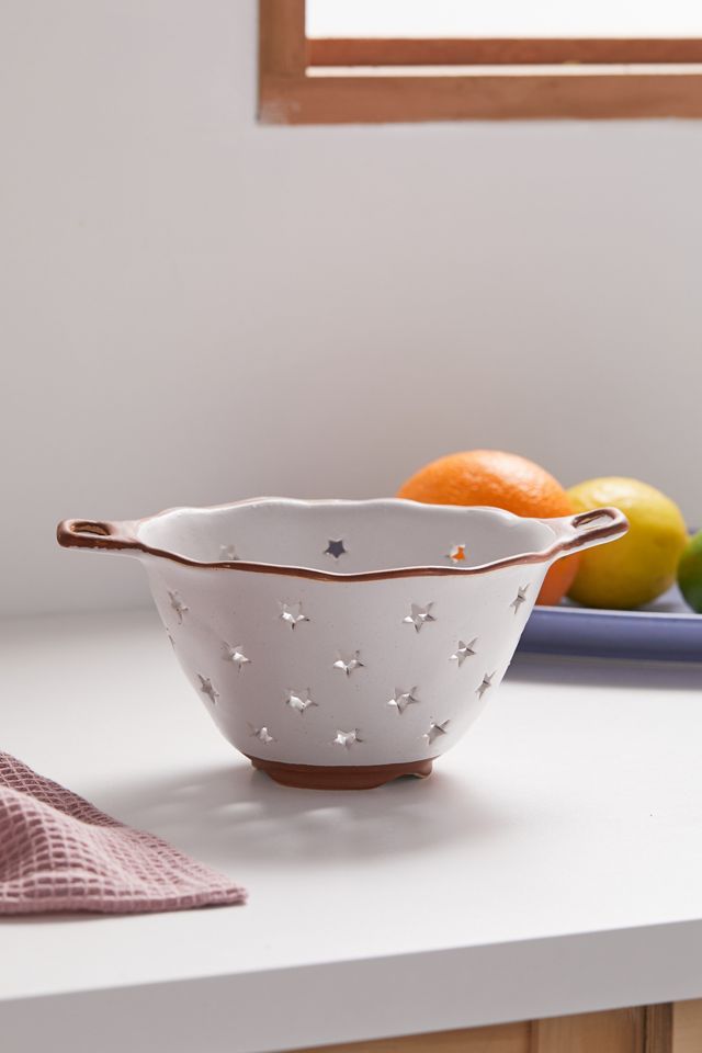 Celestial Ceramic Colander | Urban Outfitters