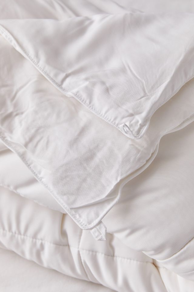ettitude Bamboo Summer Weight Duvet Insert #1