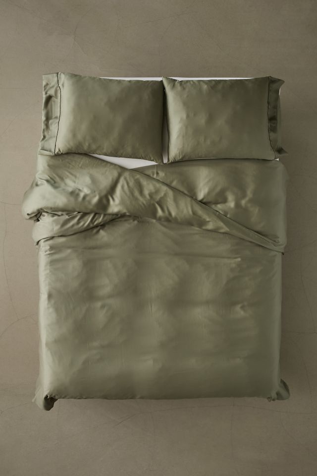 ettitude Bamboo Sateen Duvet Cover #1
