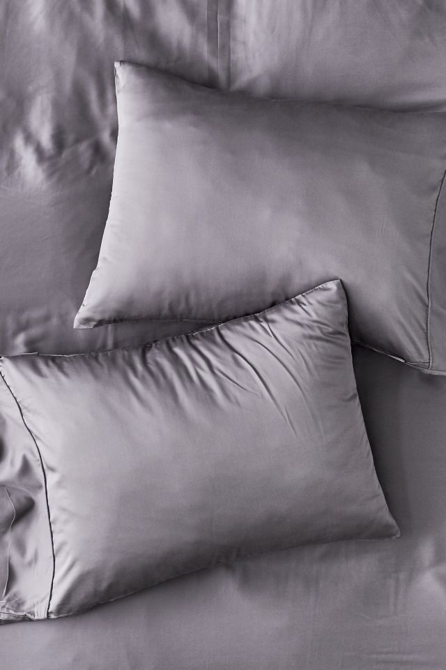 Ettitude satin shop bamboo pillowcase