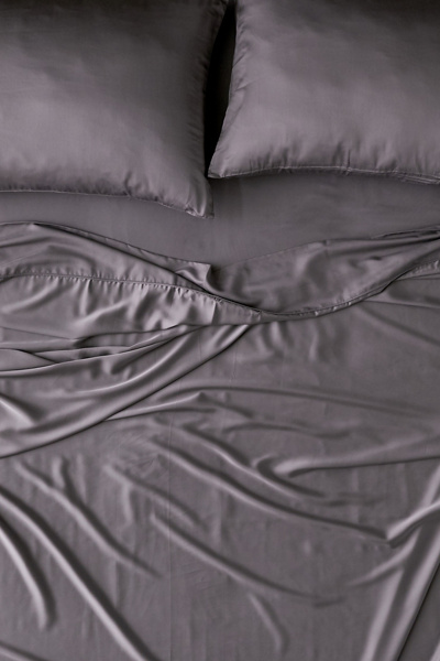 ettitude Bamboo Sateen Sheet Set - Thumbnail 3