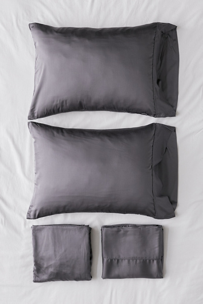 ettitude Bamboo Sateen Sheet Set