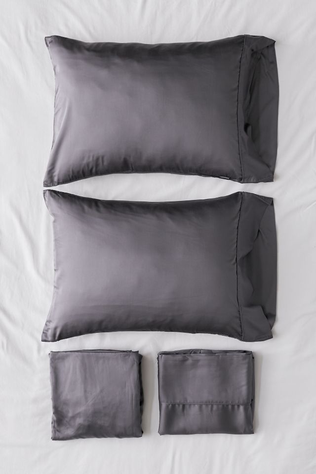 ettitude Bamboo Sateen Sheet Set #1