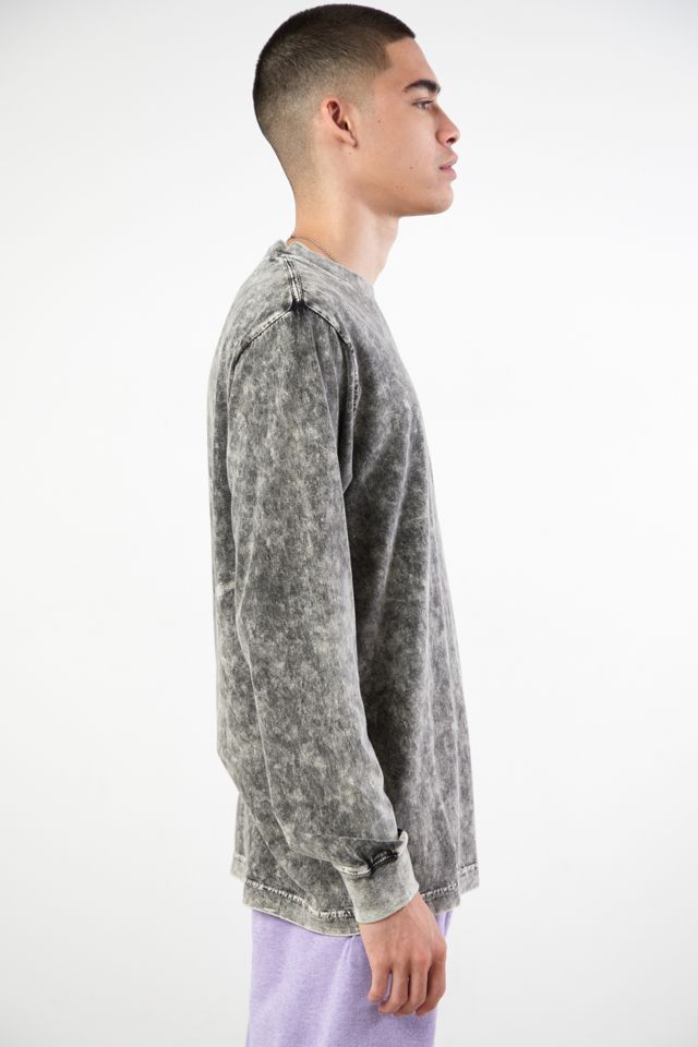 Standard Cloth Acid Wash Long Sleeve Tee | Urban Outfitters