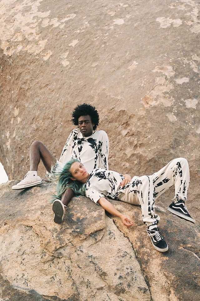 Come Back As A Flower Oatmeal Sweatpant