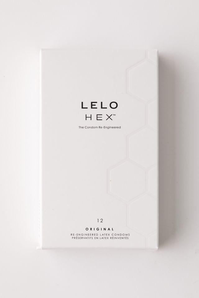 LELO Hex Condom 12-Pack #1
