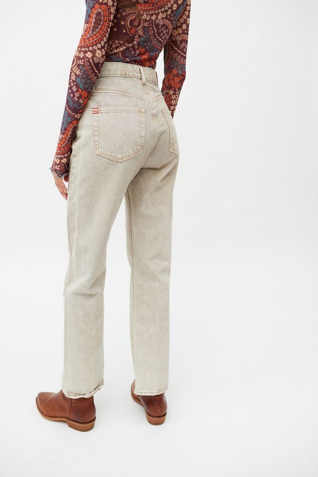 BDG Issa High-Waisted Cowboy Jean - Pink, Urban Outfitters Hong Kong  Official Site