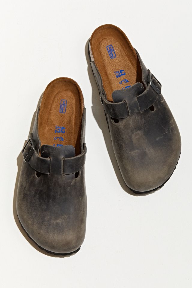 Birkenstock Boston Soft Footbed Oiled Leather Clog #1
