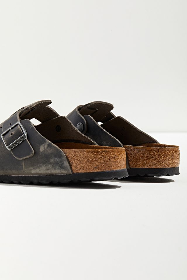 Birkenstock Boston Soft Footbed Oiled Leather Clog #2