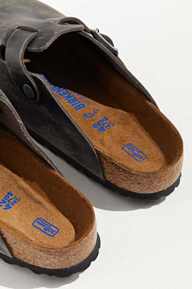 Birkenstock Boston Soft Footbed Oiled Leather Clog #3