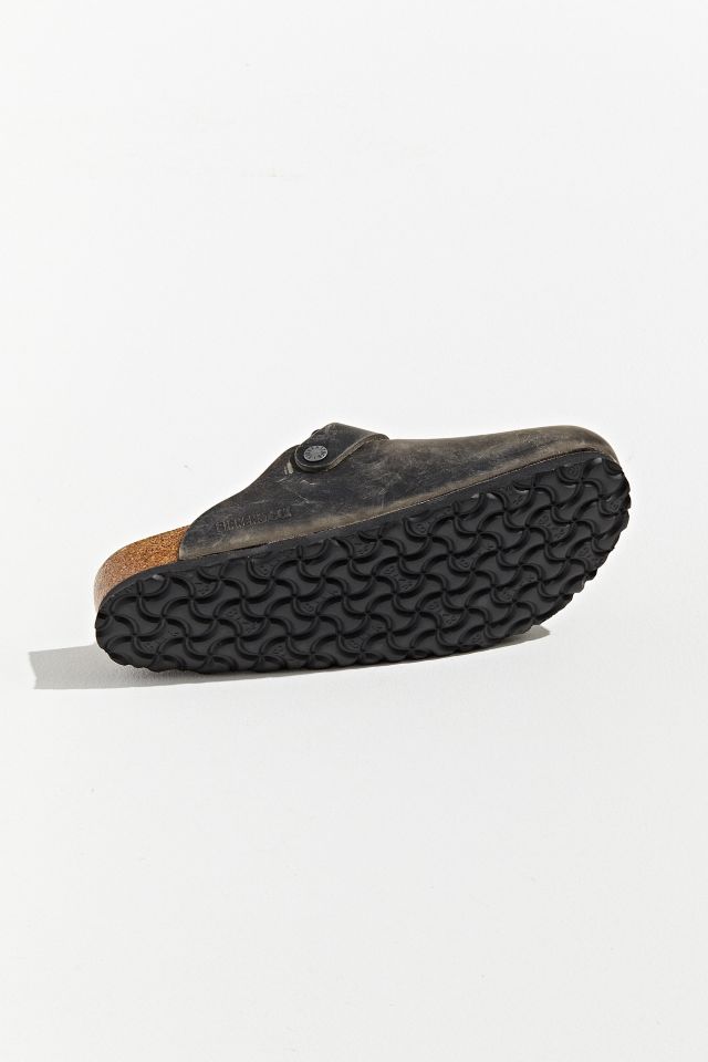 Birkenstock Boston Soft Footbed Oiled Leather Clog #4