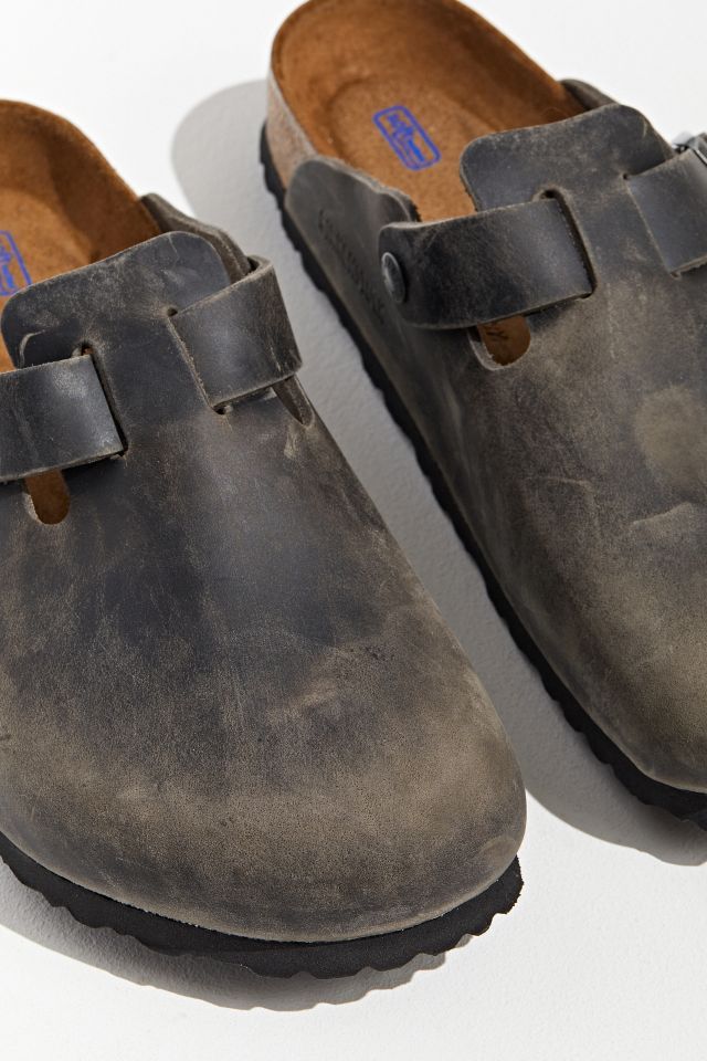 Birkenstock Boston Soft Footbed Oiled Leather Clog #5