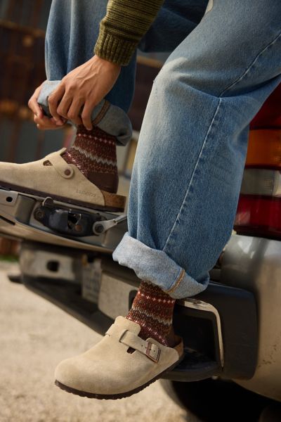 Birkenstock Men's Boston Soft Footbed Clog Product Page